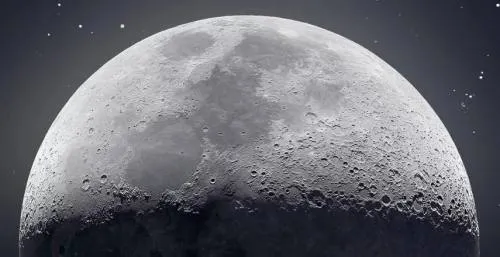 50.000 fotografías para crear la imagen más espectacular de la Luna