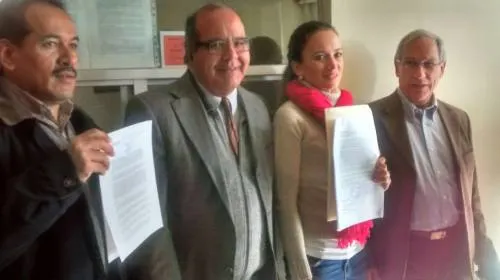 Candidatos independientes respaldados impugnaron territorialidad por secciones