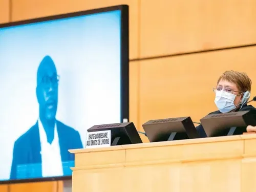 Violencia racial ocupa a la ONU; condenan brutalidad policial en EU