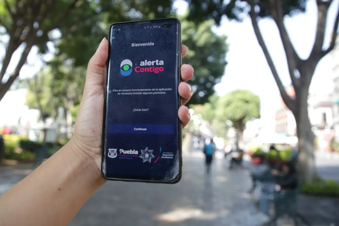 Aplicación Alerta Contigo