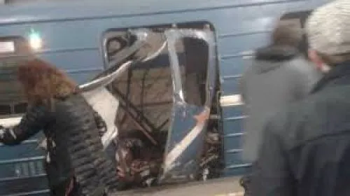 Explosión en el metro de San Petersburgo