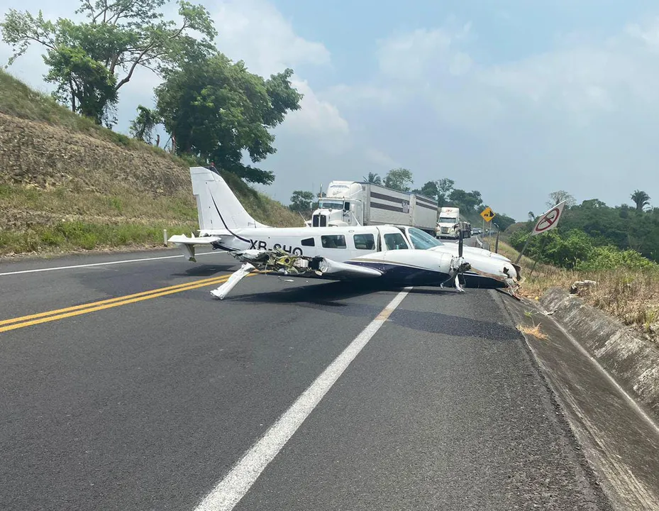 Accidente de avioneta