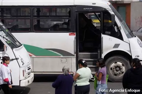 Transportistas piden aumento al pasaje a 10 pesos