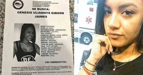 Ante hallazgo en CDMX de joven venezolana, se realiza colaboración