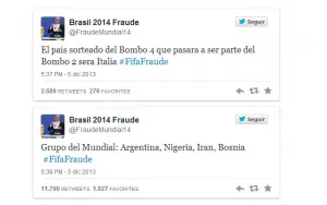 La FIFA podría haber ”manoseado” el sorteo del Mundial