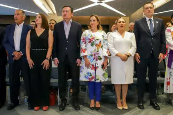 Osorio Chong y Ruiz Massieu respaldan aspiraciones de Nadia Navarro al Gobierno de Puebla
