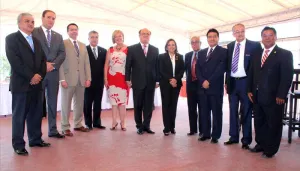 Asiste presidente del tribunal a informe de homóloga morelense