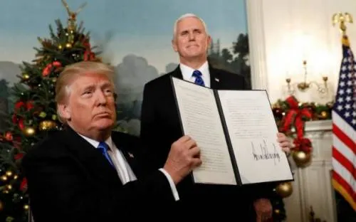 Líderes del mundo condenan decisión de Trump sobre Jerusalén
