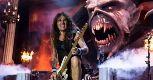 Iron Maiden anuncia tercer concierto en el Palacio de los Deportes
