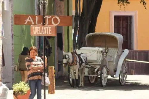 Graban “La bandida” en Puebla protagonizada por Sandra Echeverría