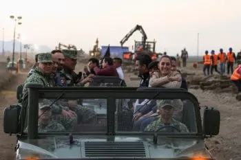 Claudia Sheinbaum encabeza el inicio de la construcción del tren México-Pachuca