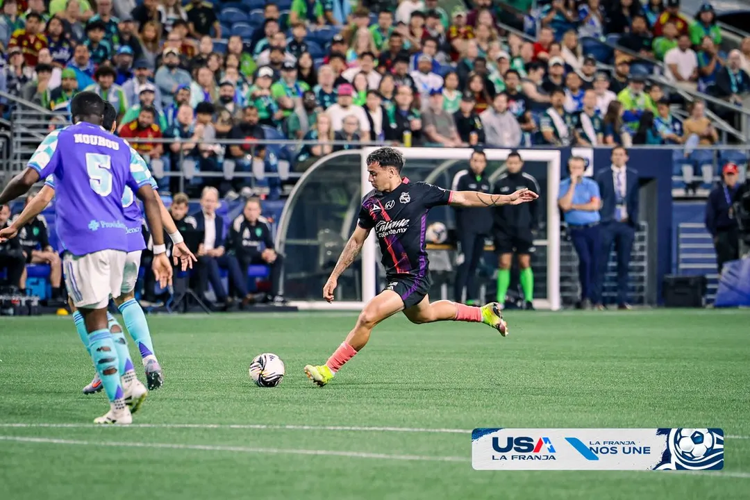Club Puebla Seattle Sounders Leagues Cup