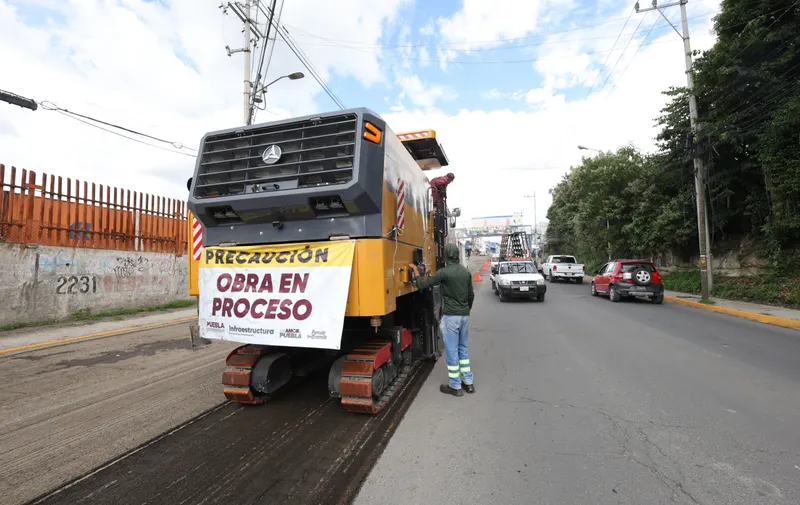 Gobierno de Puebla anuncia rehabilitación de 120 km de calles y caminos en 150 días