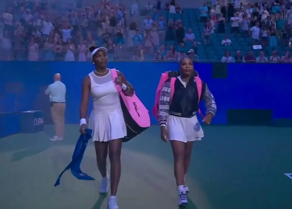 Serena y Venus Williams