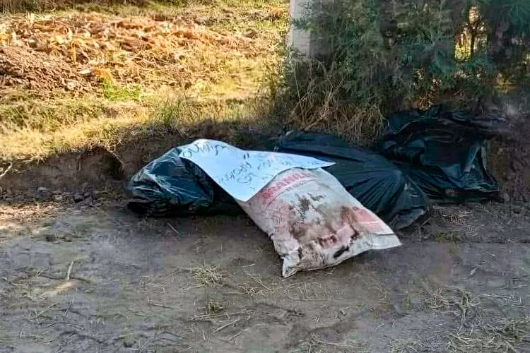 Cuerpos Embolsados San Salvador El Verde