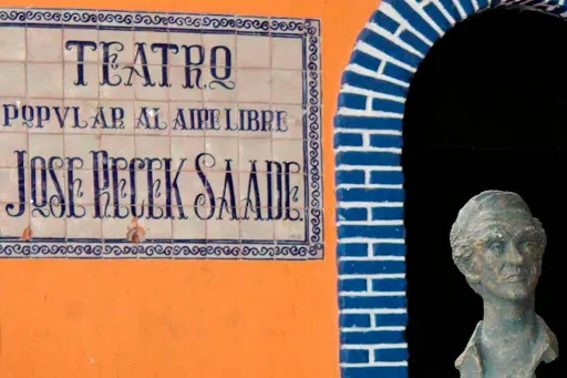 Artistas piden que reabran el “Teatro Popular José Recek Saade”