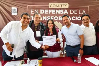 Instala Morena su primer Consejo Municipal en San Pedro Cholula