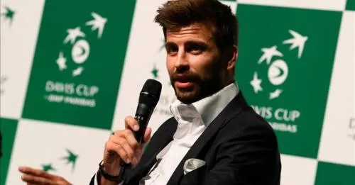 Piqué presenta nueva Copa Davis; se jugará en España en 2019 y 2020