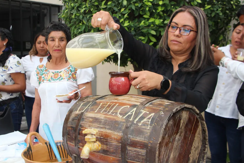 Feria del Pulque y Nopal Huehue