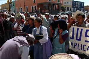 Habitantes de Chalchihuapan iniciarán amparo contra PGJE por no proceder ante despojo
