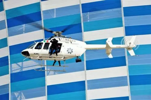 Ayuntamiento de Puebla busca remplazar patrullamiento de helicóptero por drones