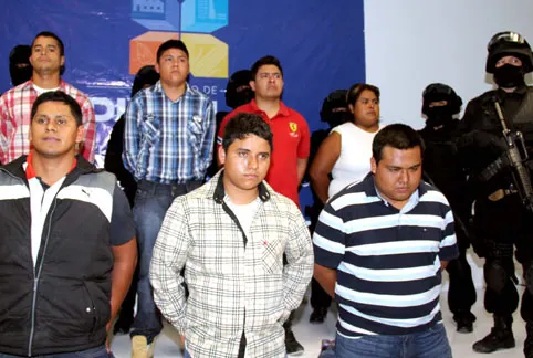 PGJ detiene a grupo delictivo dedicado al secuestro