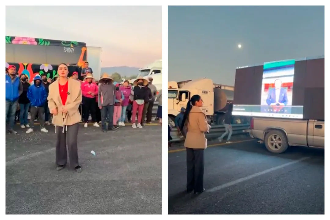 Guadalupe Martinez Quecholac Fin Bloqueo Autopista Pue Oriz