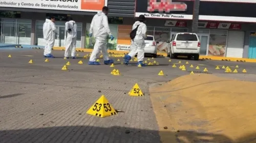 ¿Venganza? De 150 balazos ejecutan a policía que participó en operativo contra Ovidio Guzmán