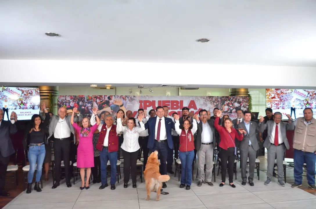 ¡Puebla ya decidió! Y estamos listos: Armenta