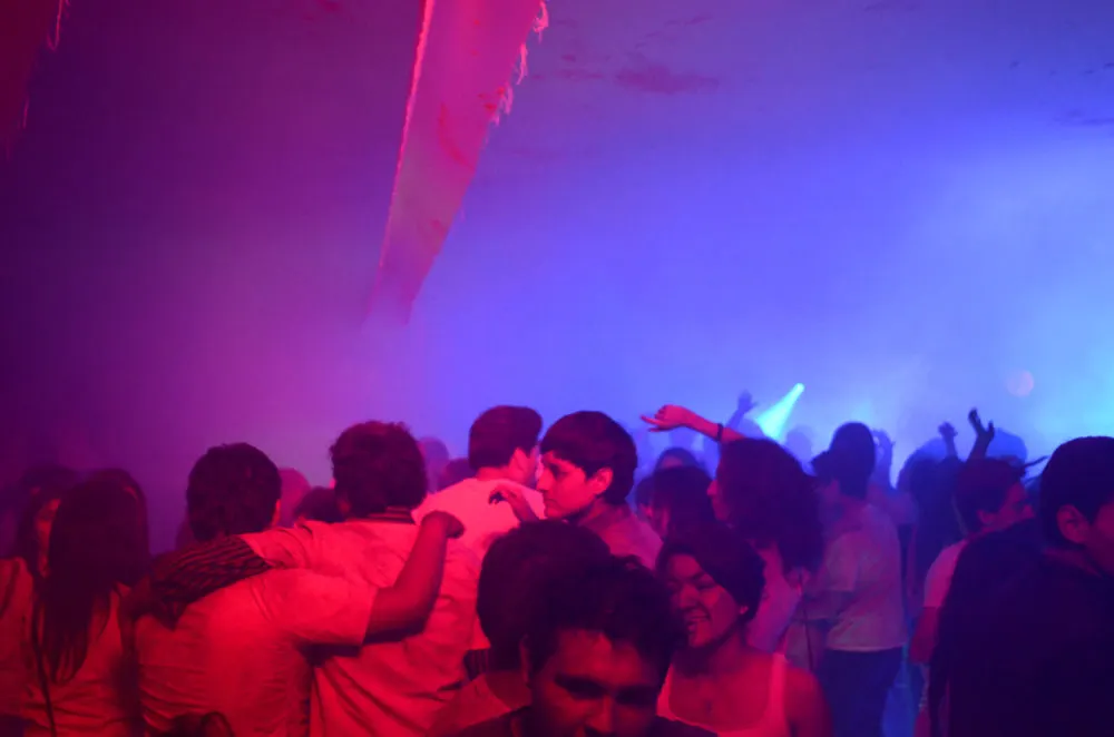 Fiestas de Halloween clandestinas