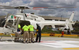 Traslada SUMA a paciente que dio a luz en el Hospital General de Zacatlán