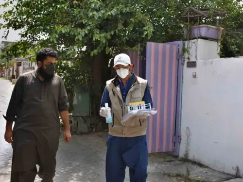 OMS propone nuevo confinamiento en Pakistán; aumentó coronavirus