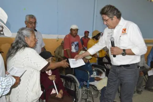 Inicia SEDESOL Puebla pago del quinto bimestre a Adultos Mayores