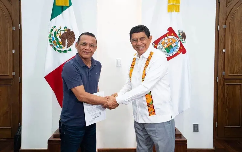 Confirma Sheinbaum nombramiento de Francisco Vásquez como comisionado de Juchitán