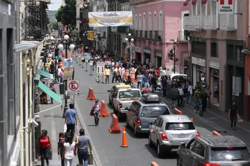 Oswaldo Jiménez advierte crecimiento de ambulantes con peatonalización