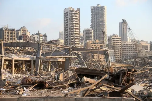 Suben a 171 los muertos por la explosión de Beirut