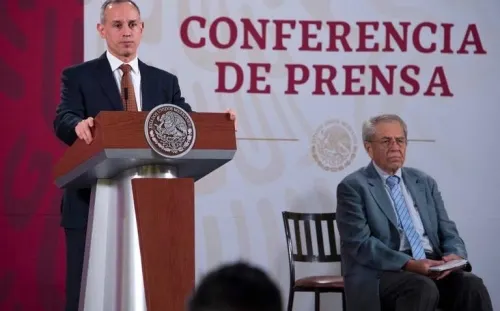 Con amparo buscan suspender conferencias de López-Gatell