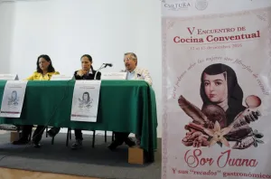 Anuncian 5o Encuentro de Cocina Conventual