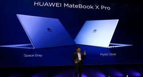 Huawei presenta el portátil ultraligero MateBook X Pro en Barcelona