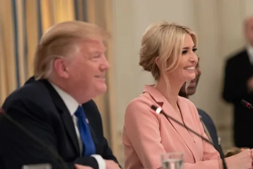 Funcionario australiano que pasó tiempo con Ivanka Trump, da positivo a coronavirus