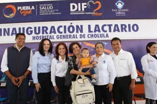 Promueve Dinorah López el sano desarrollo de la niñez poblana