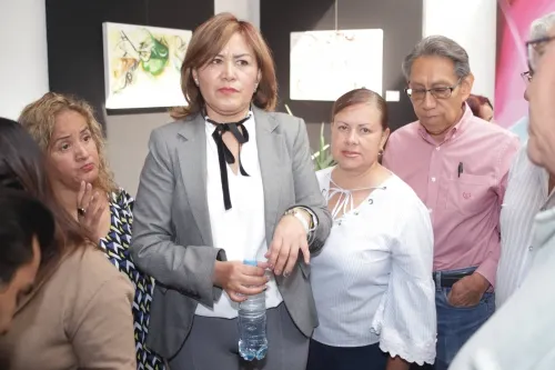 Maricela Pichón Acevedo acusa actos de corrupción en la FGE