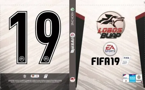 ¡Ya podrás tener la caratula de Lobos BUAP en FIFA 19!