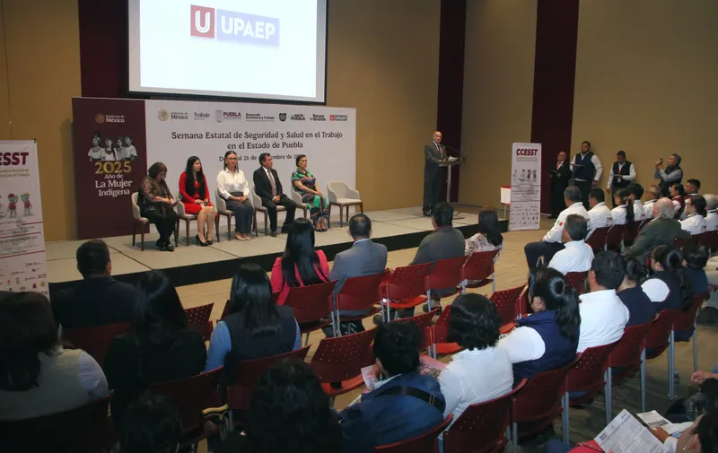 Gobierno de Puebla inaugura la Semana Estatal de Seguridad y Salud en el Trabajo 2025