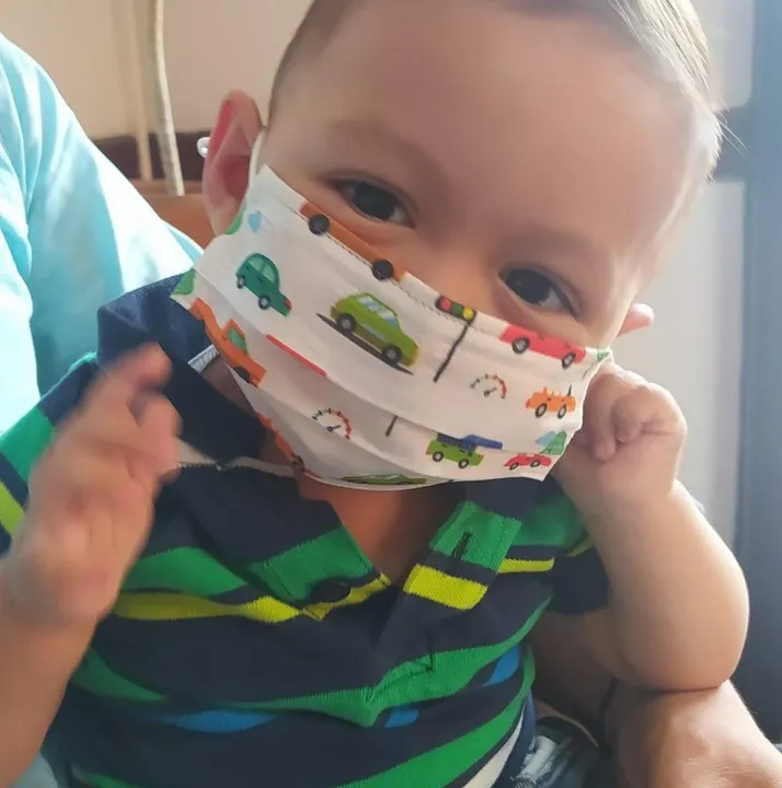 Luca te necesita. Apoya con un dólar su tratamiento médico