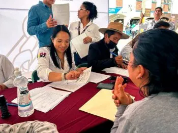 En Amalucan y La Margarita, el Gobierno de Puebla inicia “Bienestar Presente”
