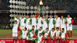 México gana oro en JCC tras golear a Venezuela