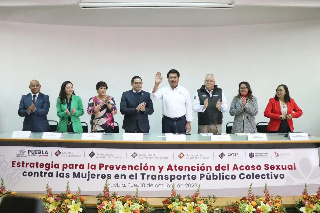 Gobierno De Puebla Estrategia Contra Acoso Transporte Publico
