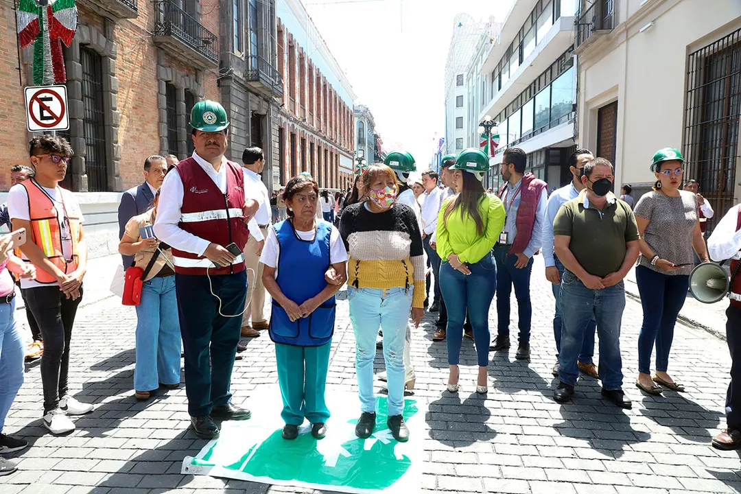 Javier Aquino Limon Simulacro Nacional