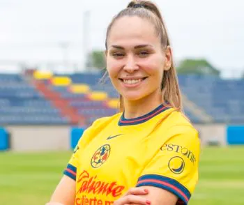 América presenta a Irene Guerrero, campeona del mundo, como su nueva jugadora 